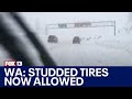 Studded tires now allowed on Washington highways | FOX 13 Seattle