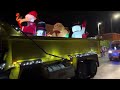 Great Leighs Christmas Eve tractor convoy 2024