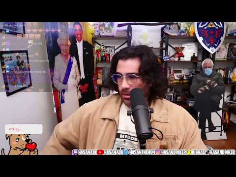 1/2 HasanAbi March 2, 2022 – Russian Invasion Day 7: Russia Sanctions; GOP Politician ISIS Affair