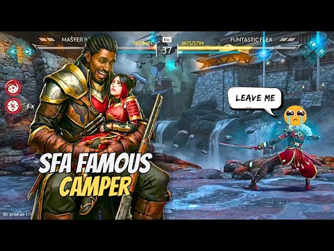 CAMPER Fight Arena😡 | Most Famous Rank - 199 Camper | shadow fight 4