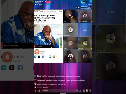 AWON EEYAN ROYIN ISE IBI TI PASTOR TI SE FUNWON