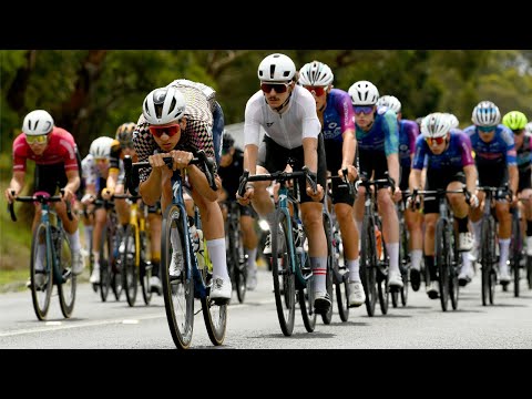 U23 Men Road Race Highlights | 2024 Federation University Road National Championships