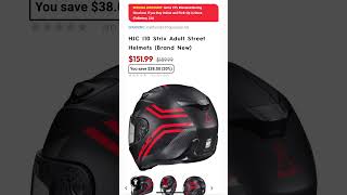 Motorhelmets Store Sale HJC Strix Adult Street Motorcycle Helmets #shorts #youtubeshorts #discount