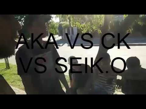 AKA VS SEY KO VS CK TRIANGULAR FINAL