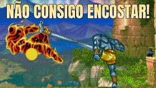 EU NÃO AGUENTO MAIS ENFRENTAR DHALSIM! ESSA LUTA PARECE IMPOSSÍVEL DE VENCER...