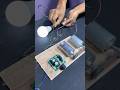 Powerful ac generator using mini alternator and 775 dc motor