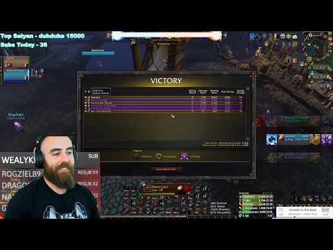 476 Arms Warrior 3v3 as WMD (~2300 MMR) ft. DPK & Klarheit - WoW BFA 8.3 PvP Season 4