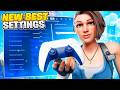 NEW BEST Controller SETTINGS Sensitivity In Chapter 7 Season 2 Fortnite Reload Gameplay