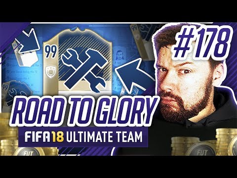 CRAFTING OUR BABY ICON! - #FIFA18 Road to Glory! #178 Ultimate Team