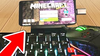 How To Play MCPE With A Keyboard & Mouse (ft @IgnacioBlade)