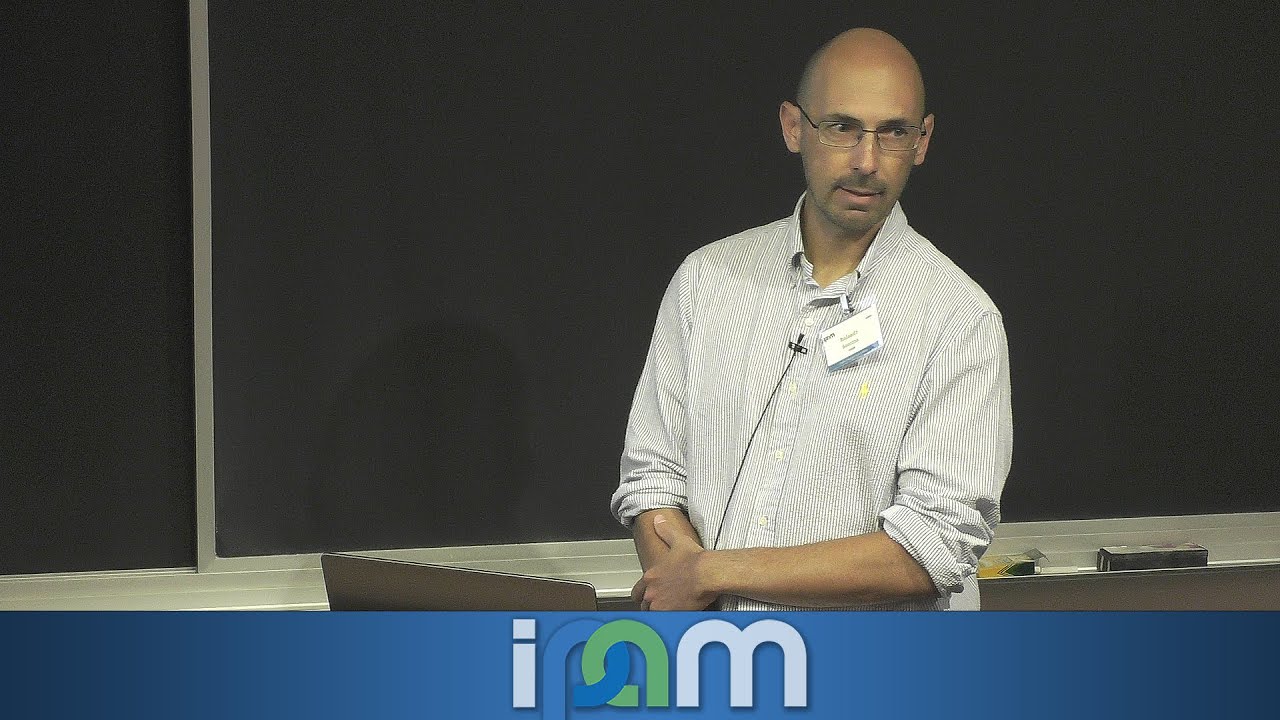 Rolando Somma - Quantum algorithm for simulating coupled classical oscillators - IPAM at UCLA