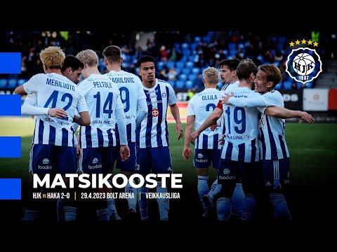 HJK vs Haka 2-0 – Veikkausliiga