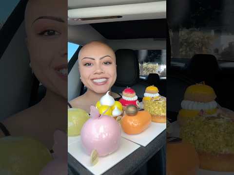 MORE BEAUTIFUL DESSERTS IN LA🦋#shorts