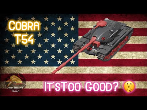 Cobra T54: It's Too Good? 🤫 II Wot Console - World of Tanks Console Modern Armour