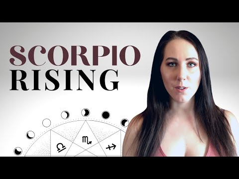Scorpio Rising in Astrology | Scorpio Ascendant | How you Approach the World & Career