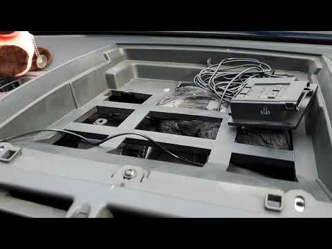 Heater blower fan resistor mercedes vito Part 1