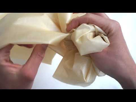 Paperlike Tussah Silk Fabric (Offset Warehouse)