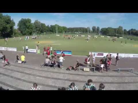 Een korfbalochtend in september