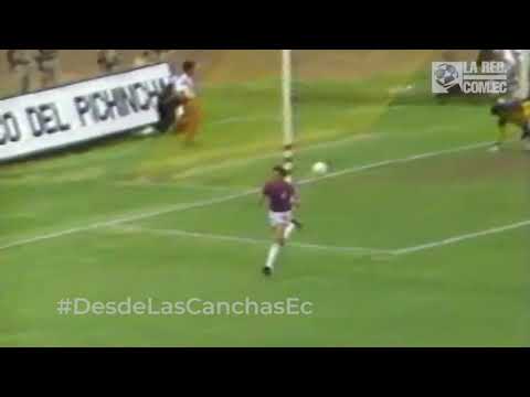 #REDiario | SEP88 | ¡Álex Aguinaga le marcaba su primer doblete al Nacional!