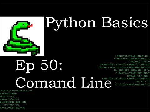 Python Basics Command Line Hello