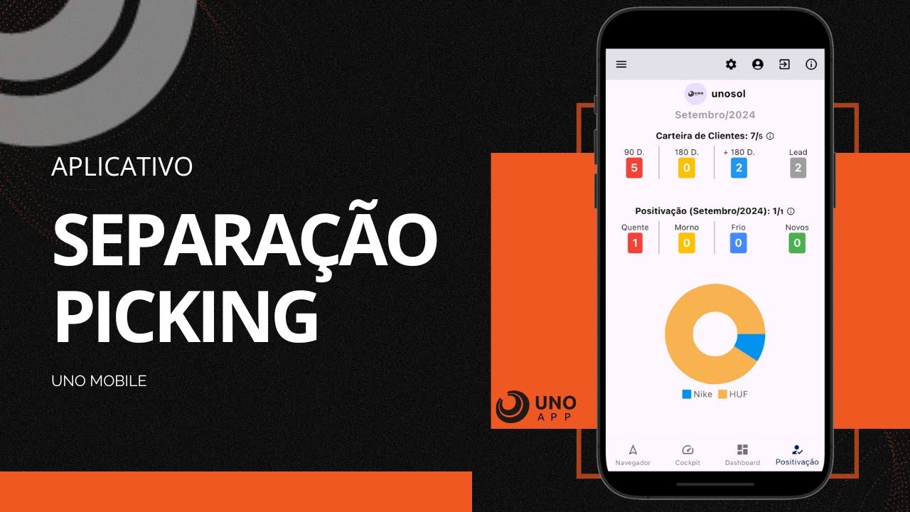Separação de Produtos (Picking) – Agilidade no estoque com o app Uno ERP