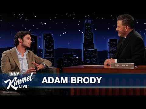 Adam Brody on Nobody Wants This Success, Kissing Kristen Bell & Being Called Hot Rabbi