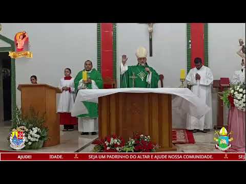 SANTA MISSA 8º NOITE FESTIVIDADE DE SÃO SEBASTIÃO EM ARAGUANÃ - MA