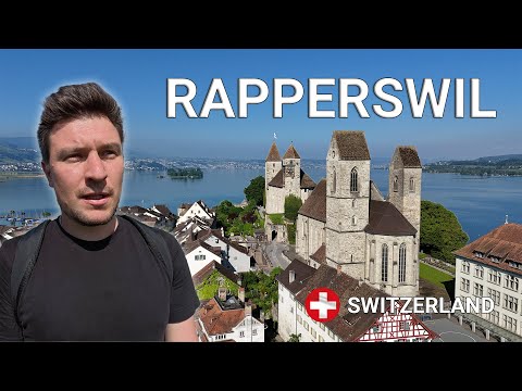 Rapperswil, Schweiz: Das Juwel des Zürichsees 🇨🇭