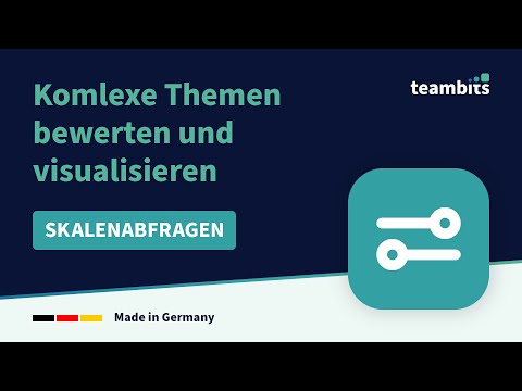 Skalen-Abfragen und Matrizen • Komplexe Themen bewerten und einfach darstellen