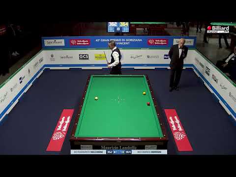 Vecchione Fioravante VS Borroni Fabrizio - 42° Gran Premio di Goriziana