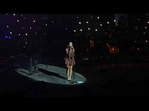 Laufey at ICC theatre Sydney - Falling Behind