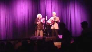 Del & Dawg (Del McCoury, David Grisman) @ the Buckhead Theatre 3/20/15 Atlanta, GA