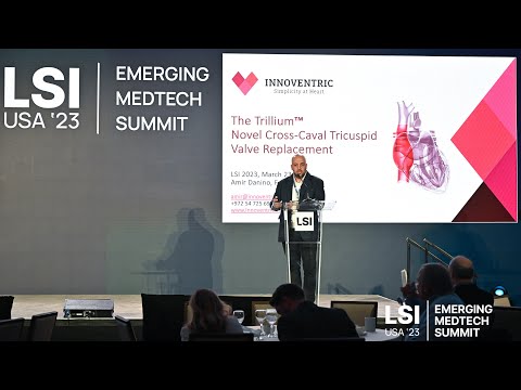 Amir Danino Presents Innoventric at LSI USA ‘23