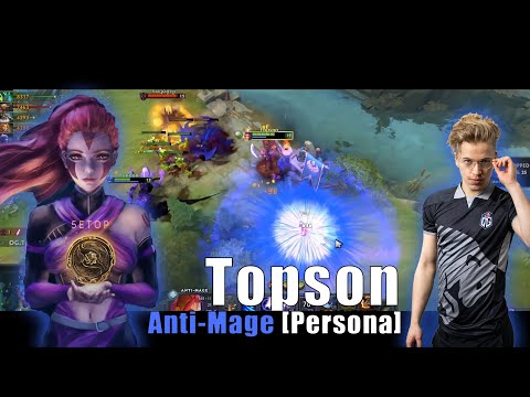OG.Topson - Anti-Mage [Persona] - [Player Perspective]