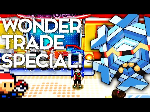 Pokemon Omega Ruby and Alpha Sapphire Wonder Trades - Christmas Special! Shiny 6 IV Cryogonal's!
