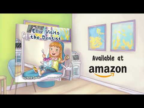 Ellie Visits the Dentist Book Trailer