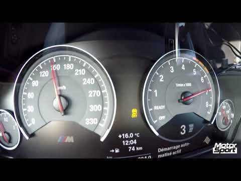 BMW M4 CS : 0-250 km/h