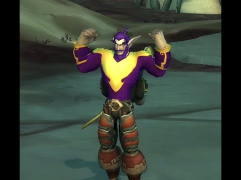 Unclaimed Black Market Container - WOW