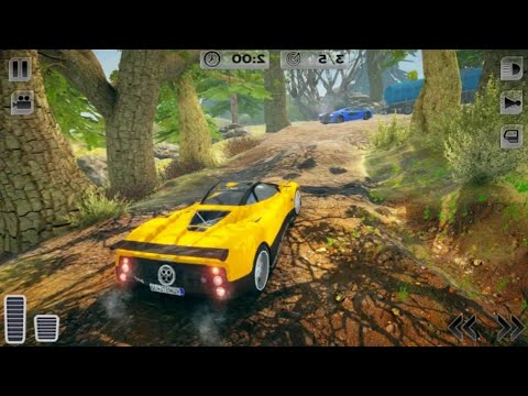 Offroad Car Driver 3D Sim 2020: Mountain Climb 4x4 - impossible driving - amazing android gameplay