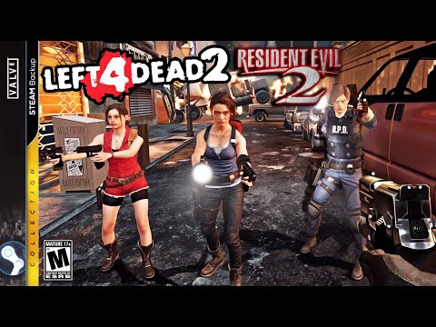 Left 4 Dead 2: Resident Evil 2 - Side A [PC] Custom Campaign