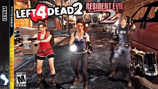 Left 4 Dead 2: Resident Evil 2 - Side A [PC] Custom Campaign