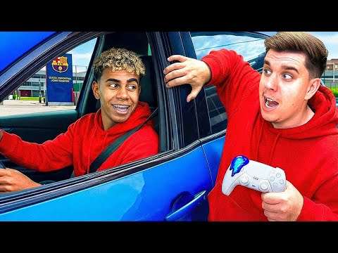 I looked for Lamine Yamal at Barça training and...