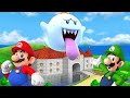 Super Mario 64 Ds Go On A Ghost Hunt Save Luigi