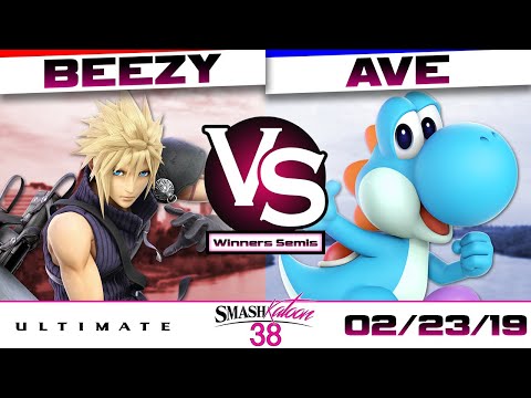 Beezy (Cloud) vs. Ave (Yoshi) - Winners Semis - Smashkatoon 38