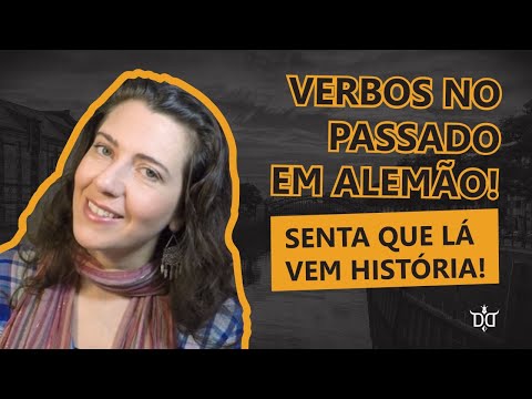 Verbos no Passado em Alemão | Perfekt (ab A2) #PerfektaufDeutsch #DicasPerfekt #alemaodeverdade