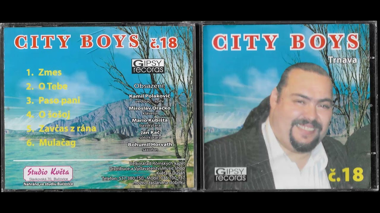 CITY BOYS TRNAVA 18- CELY ALBUM