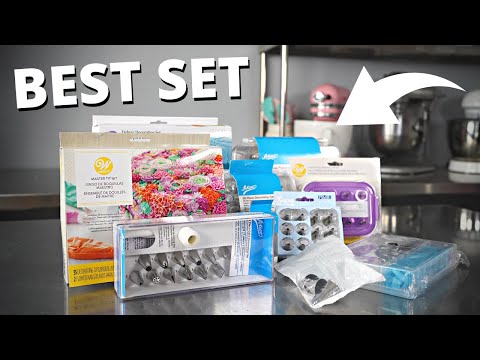 Ultimate piping tip set buying guide [ Cake Decorating For Beginners ]