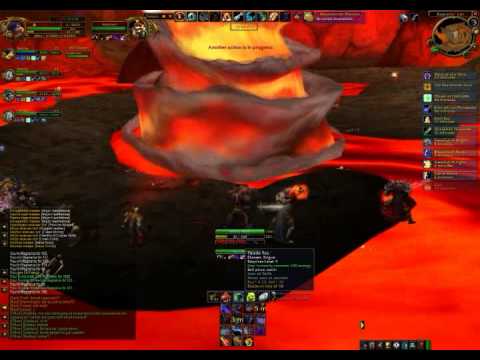 The axemen vs Ragnaros (first kill)