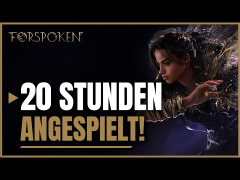 So spielt sich Forspoken! Mein Eindruck nach 20 Stunden Spielzeit - Forspoken Gameplay