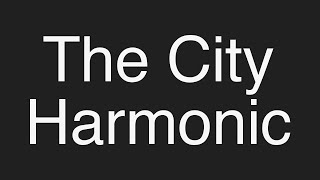 The City Harmonic - Strong (lyrics)